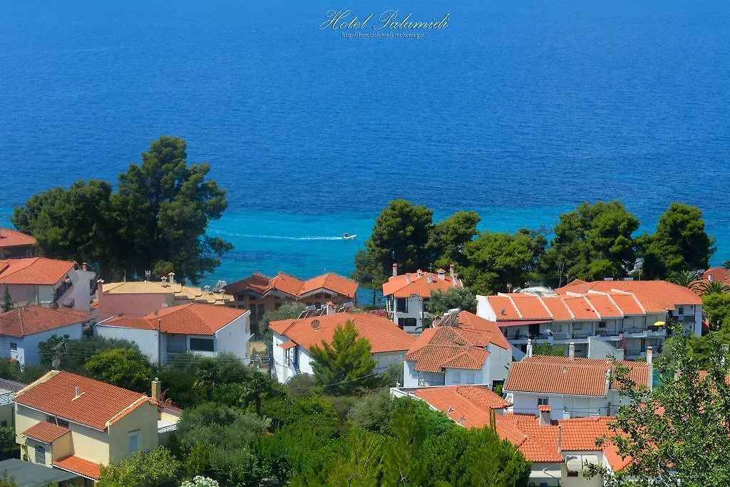 Palamidi Aparthotel Agia Paraskevi   Agia Paraskevi (Kassandra)