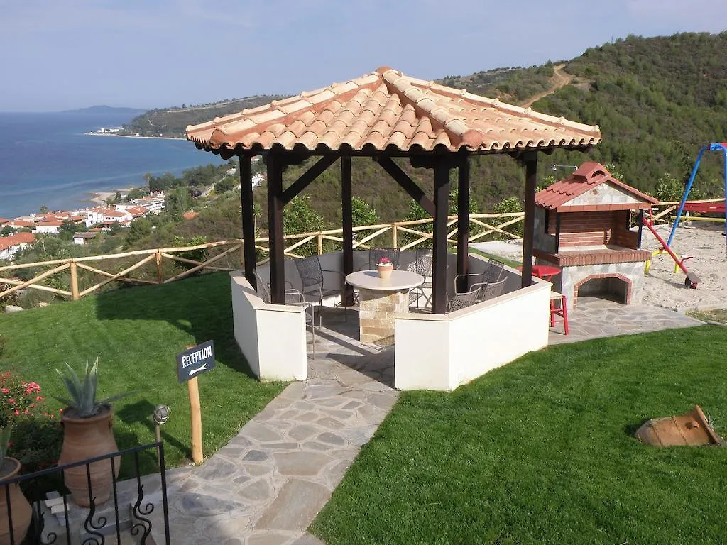 ***  Palamidi Aparthotel Agia Paraskevi  Greece